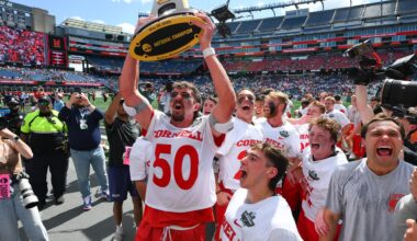 Cornell's Walker Wallace