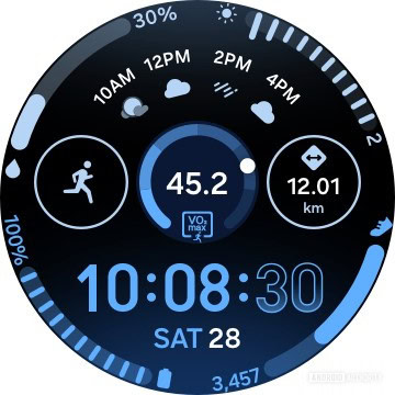 watch 8 faces circle info 2