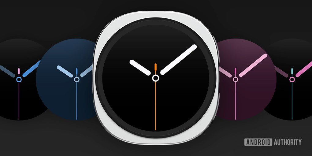 watch 8 faces minimal analog 1