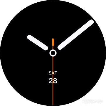 watch 8 faces minimal analog 4