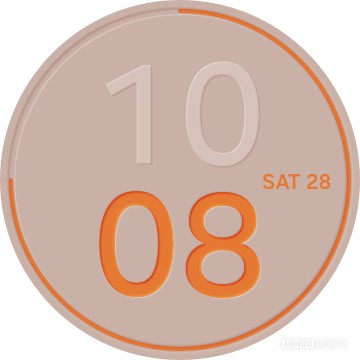 watch 8 faces minimal digital 2