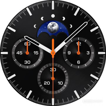 watch 8 faces sporty classic 2