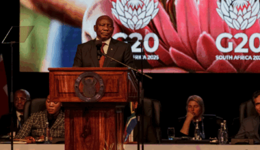 South Africa secures breakthrough G20 consensus as global economic uncertainty mounts
