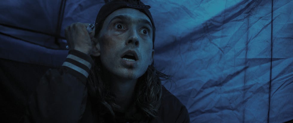 austin abrams, weapons