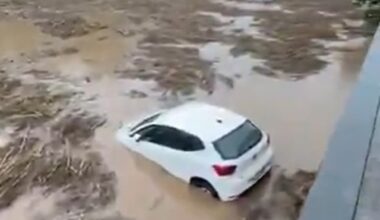 Storms lash Spain as floods swamp British tourist hotspots - London Evening Standard