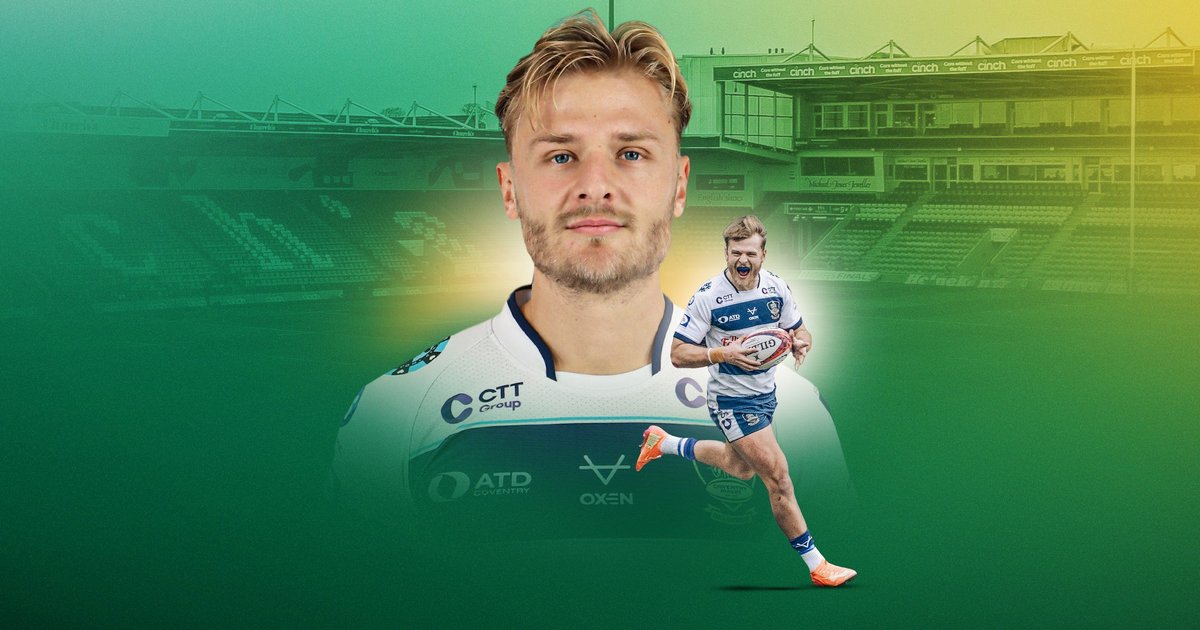 Winger James Martin joins Saints ahead of 2025/26 season