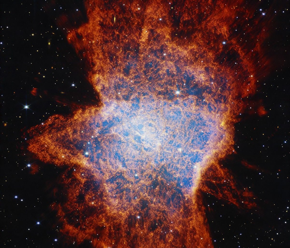 NASA’s Webb Traces Details of Complex Planetary Nebula