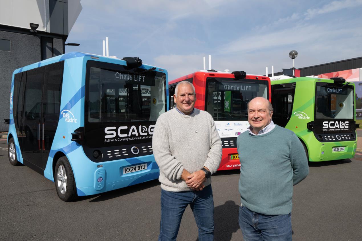 Driverless shuttle bus trial to continue in Solihull