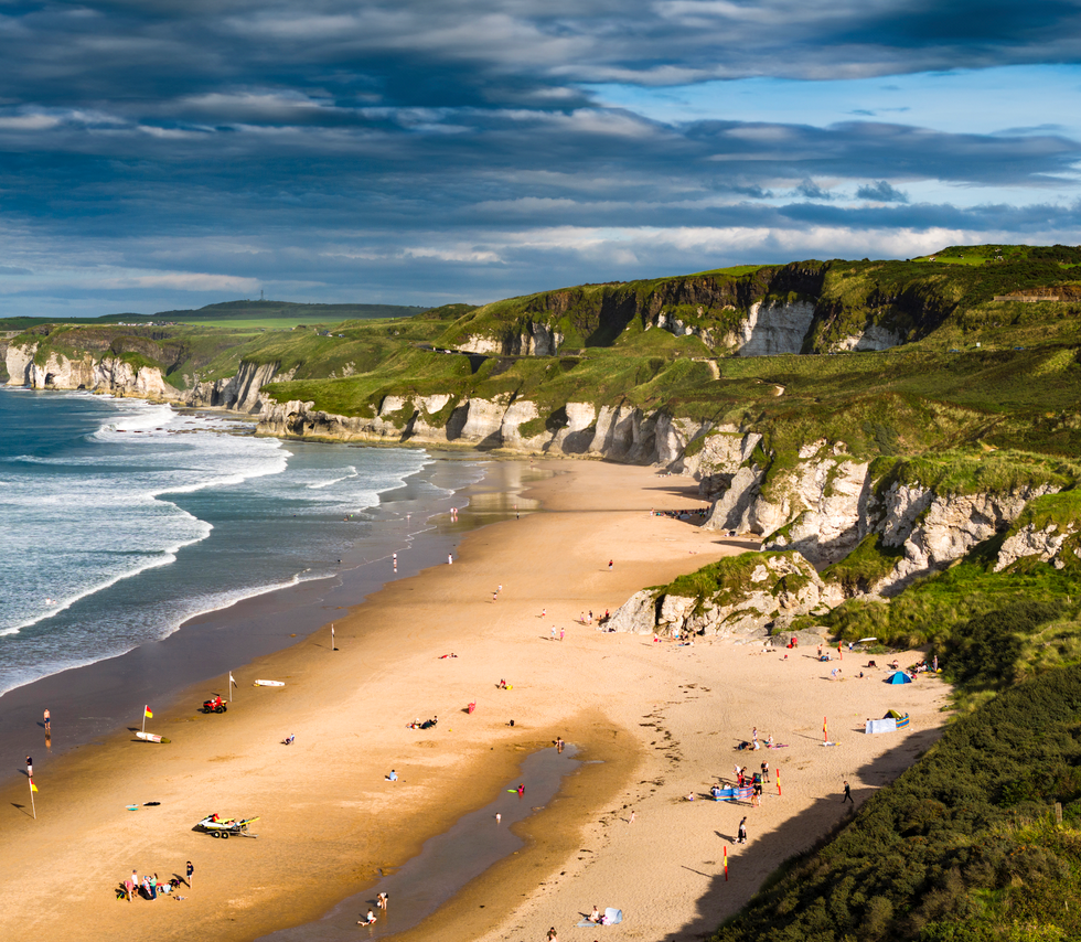 whiterocks beach co antrim