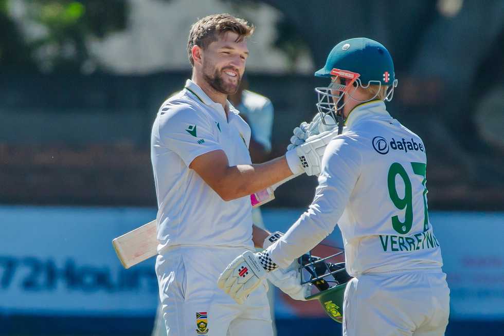 Wiaan Mulder was only 34 runs short of registering the highest individual score in Test cricket when he decided to declare
