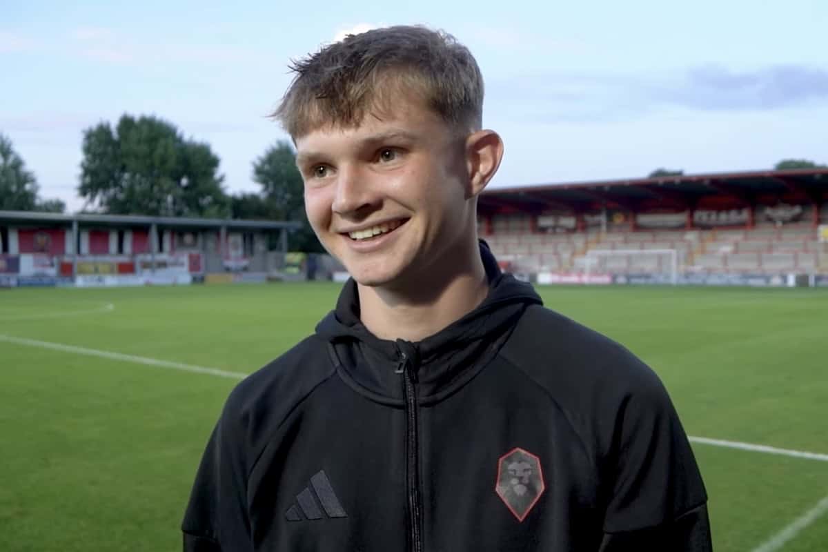 Liverpool in 'advanced talks' to sign 17-year-old striker from League Two - Liverpool FC
