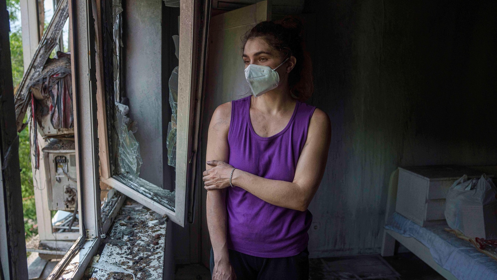 Russian drones strike Ukraine's 2nd-largest city, damaging a maternity hospital