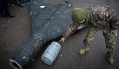 Swarms of Russian drones attack Ukraine nightly as Moscow puts new emphasis on weapon