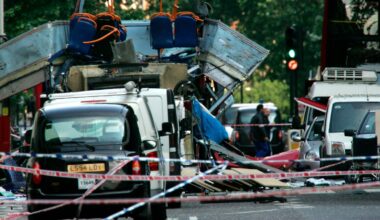 King Charles III leads 20th-anniversary commemoration of 7/7 London bombings