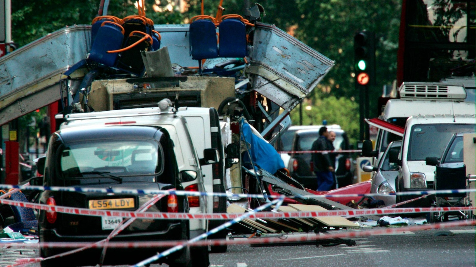 King Charles III leads 20th-anniversary commemoration of 7/7 London bombings
