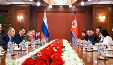 Russia warns US, South Korea and Japan against forming security alliance targeting North Korea