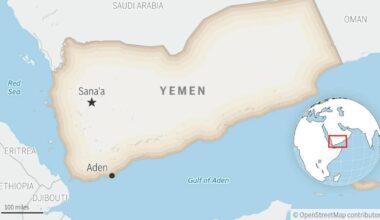 Crew abandons ship attacked in the Red Sea, UK military says