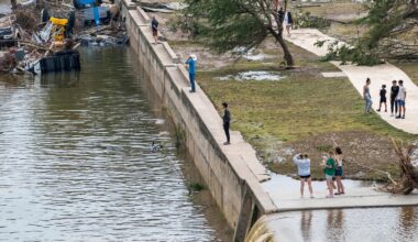A look at some of the deadliest floods in the US in the last 25 years