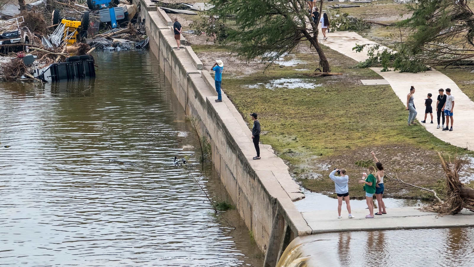 A look at some of the deadliest floods in the US in the last 25 years