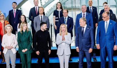 Italy opens Ukraine rebuilding conference as doubts of US defense help remain
