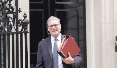 UK and India leaders Starmer and Modi set to sign a major trade deal