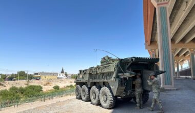 US military expands enforcement zone to 1/3 of southern border