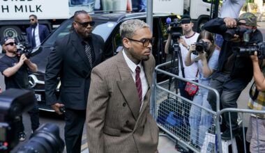 Singer Chris Brown pleads not guilty to 2 further charges over London assault case