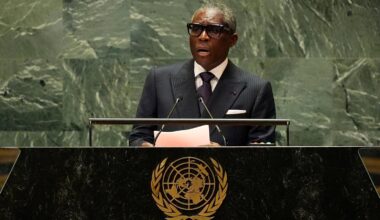 Equatorial Guinea urges UN to block the sale of a Paris mansion seized by France