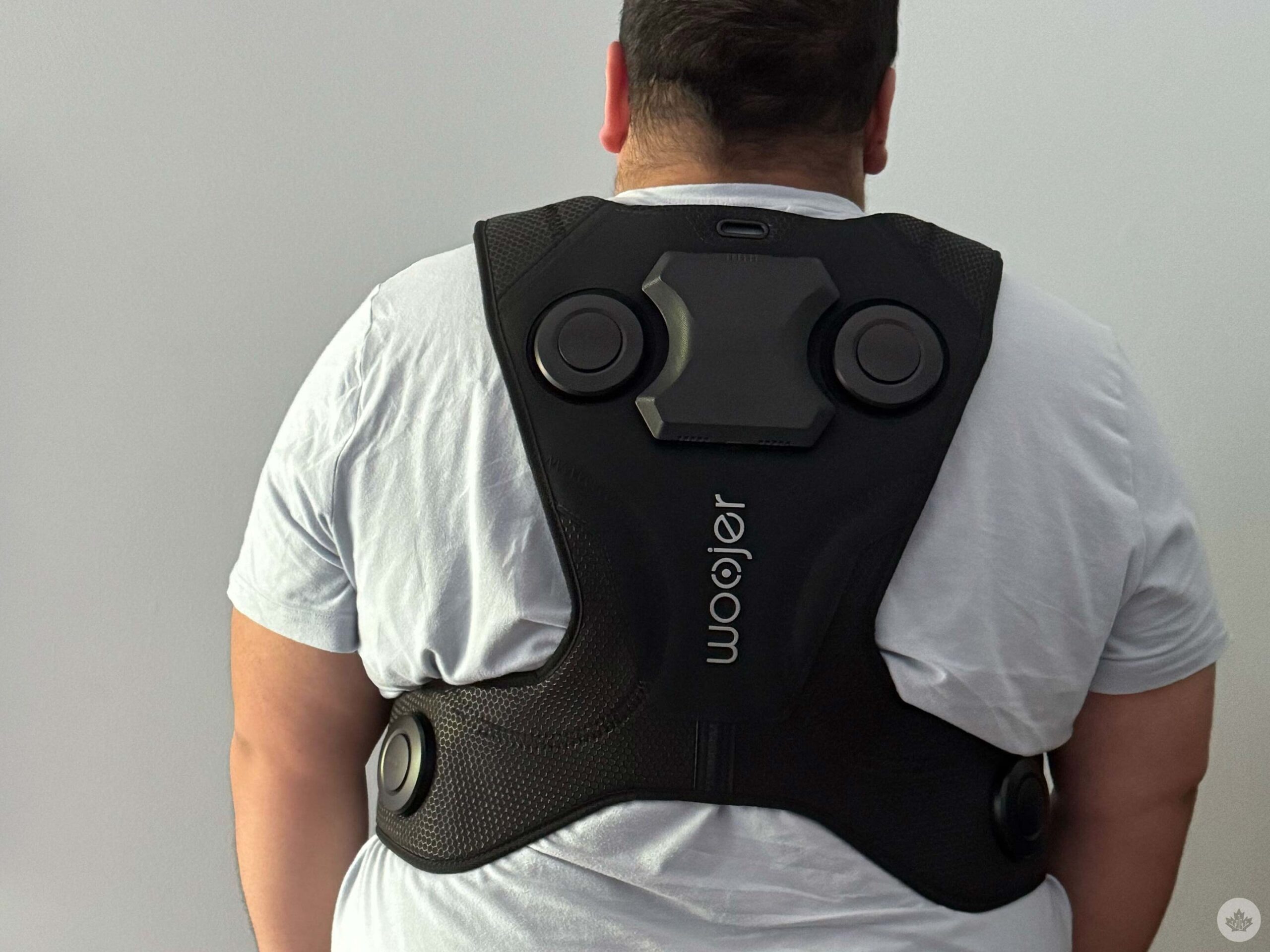 Woojer Vest rear