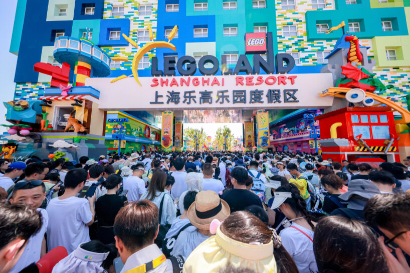 view of the opening on July 5th, 2025