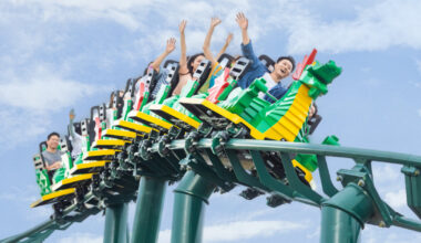 world’s biggest LEGOLAND resort opens in shanghai, china