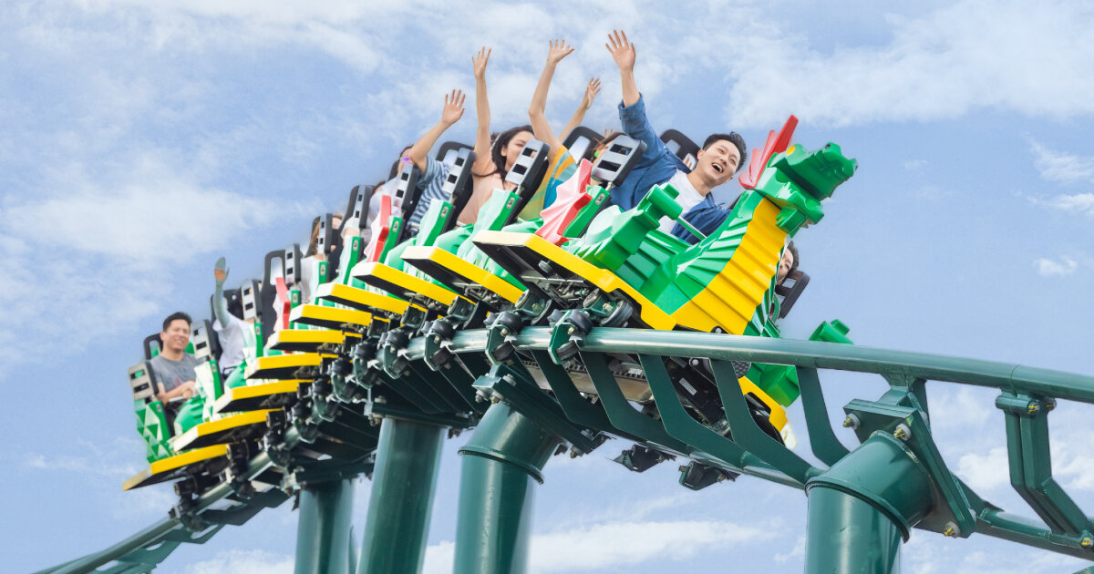 world’s biggest LEGOLAND resort opens in shanghai, china