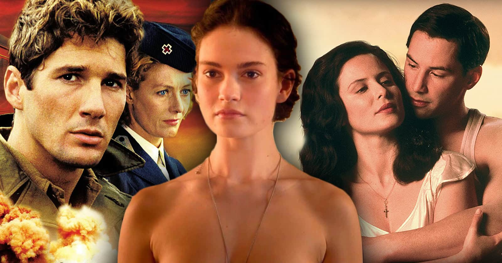 7 Underrated World War II Romance Movies