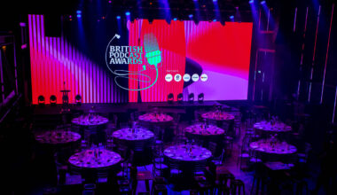 The Biggest Event In UK Podcasting Takes Place At The O2 Soon