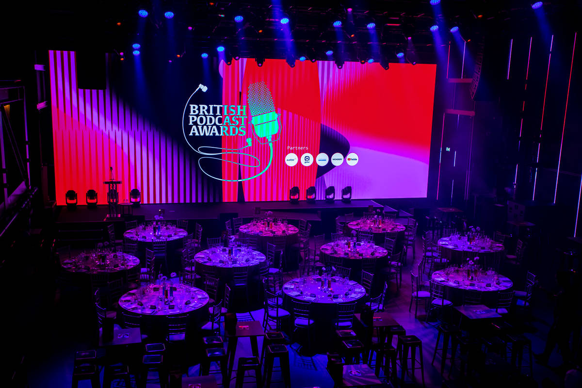 The Biggest Event In UK Podcasting Takes Place At The O2 Soon