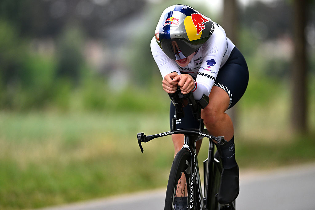 Baloise Ladies Tour stage 4: Zoe Bäckstedt wins two stages in one day, extends overall lead after stage 4 individual time trial