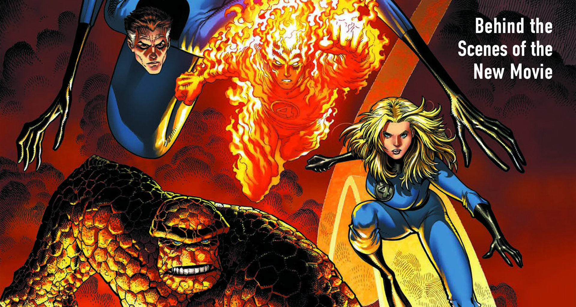 Fantastic Four Bookazine #1