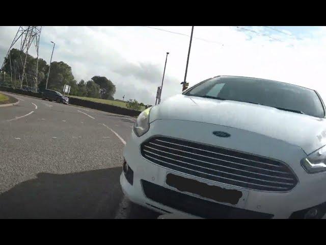Near Miss of the Day 932: Experienced cyclist says this near-collision "was by far the scariest I've had while cycling"