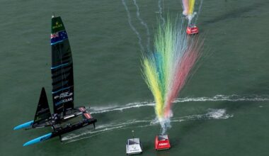 Black Foils steal Brits' home win on SailGP Portsmouth debut