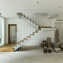 Zheng House / FAR WORKSHOP - Interior Photography, Stairs, Wood, Handrail