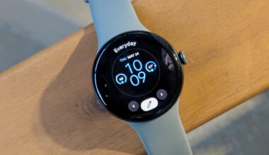 Changing a watch face on the Google Pixel Watch 3