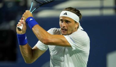 Alexander Zverev guts out 52-shot rally en route to Toronto opening win | ATP Tour