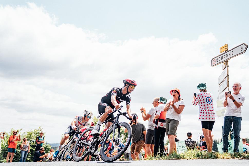 Julian Alaphilippe, stage 15, 2025 Tour de France