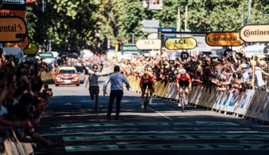 Chaos follows the Tour: Protests, arrests, and apathy as anti-Israel activist – briefly – disrupts the Tour de France’s shiny façade