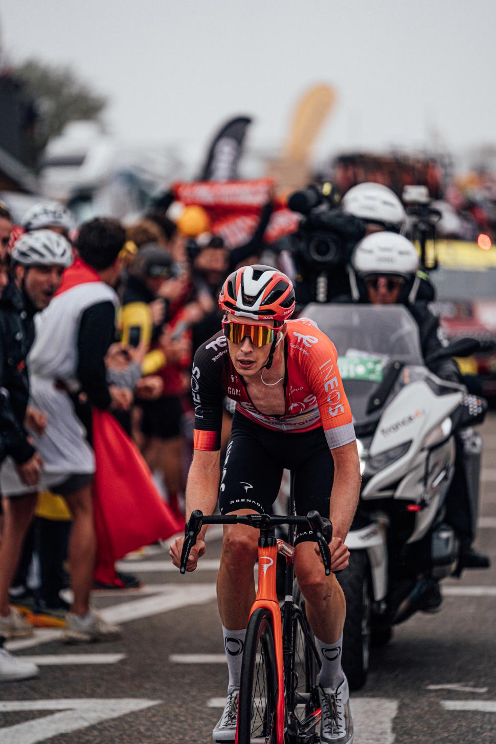 Thymen Arensman wins stage 14, 2025 Tour de France