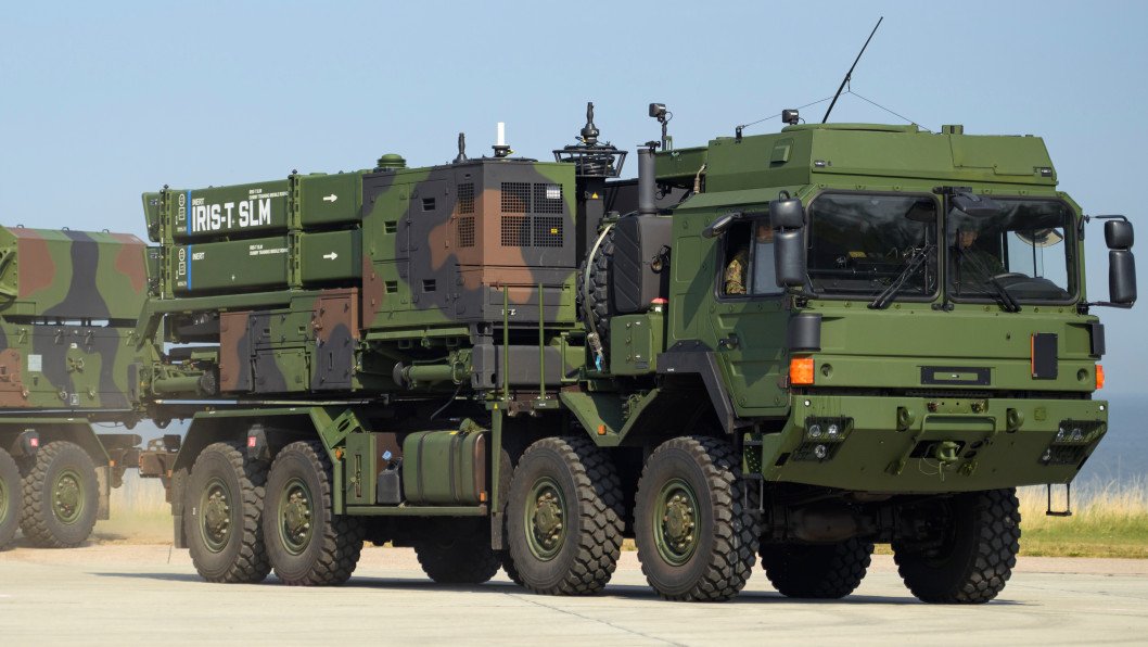 Why the German IRIS-T Air Defense System Is Critical for Ukraine