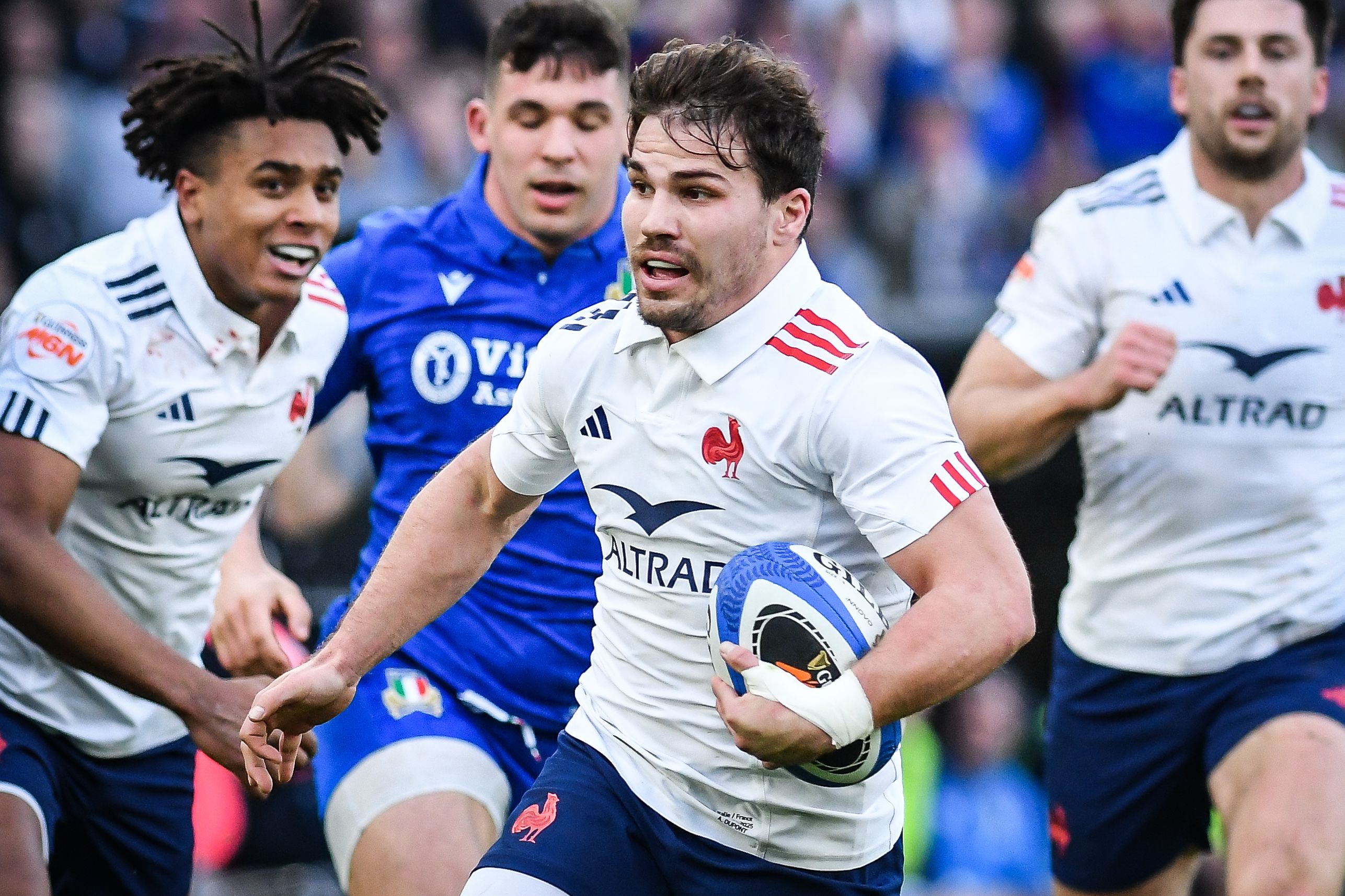 RUGBY - SIX NATIONS 2025 - ITALY v FRANCE, , Rome, Italie - 23 Feb 2025