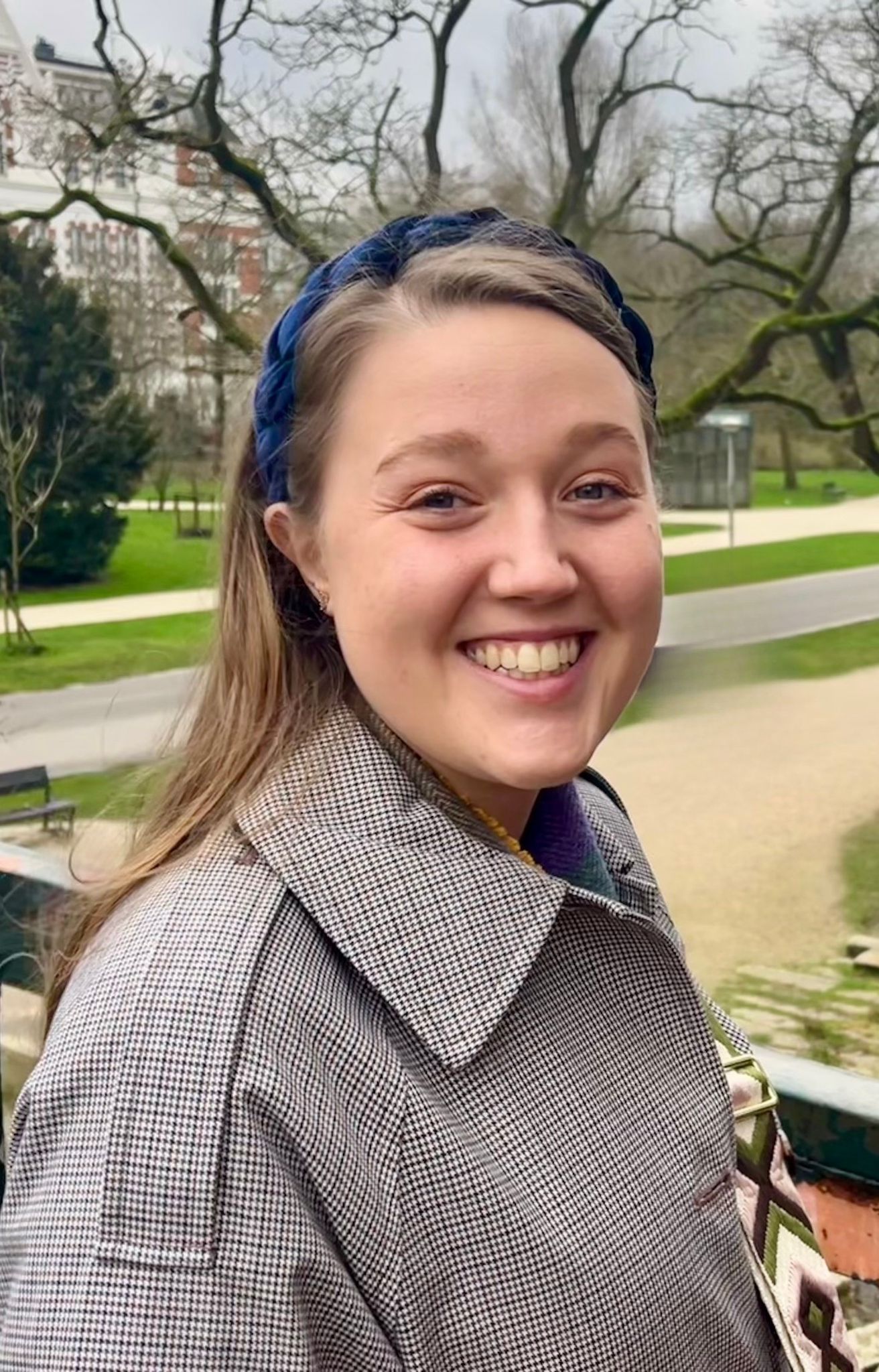 Portrait of Dr. Alice Gatenby, who has epilepsy.