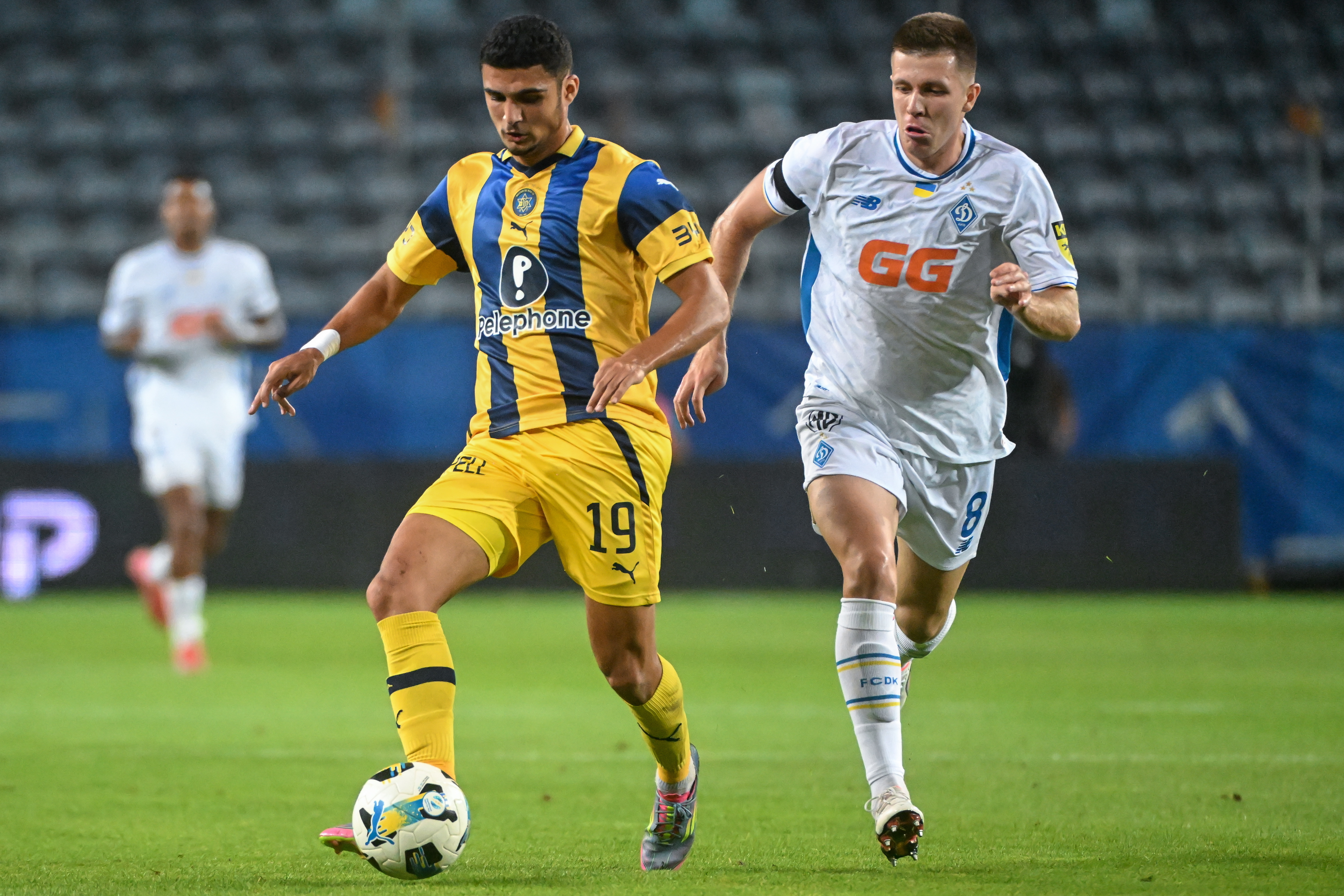 UEFA Europe League play-offs - Dinamo Kyiv vs Maccabi Tel Aviv