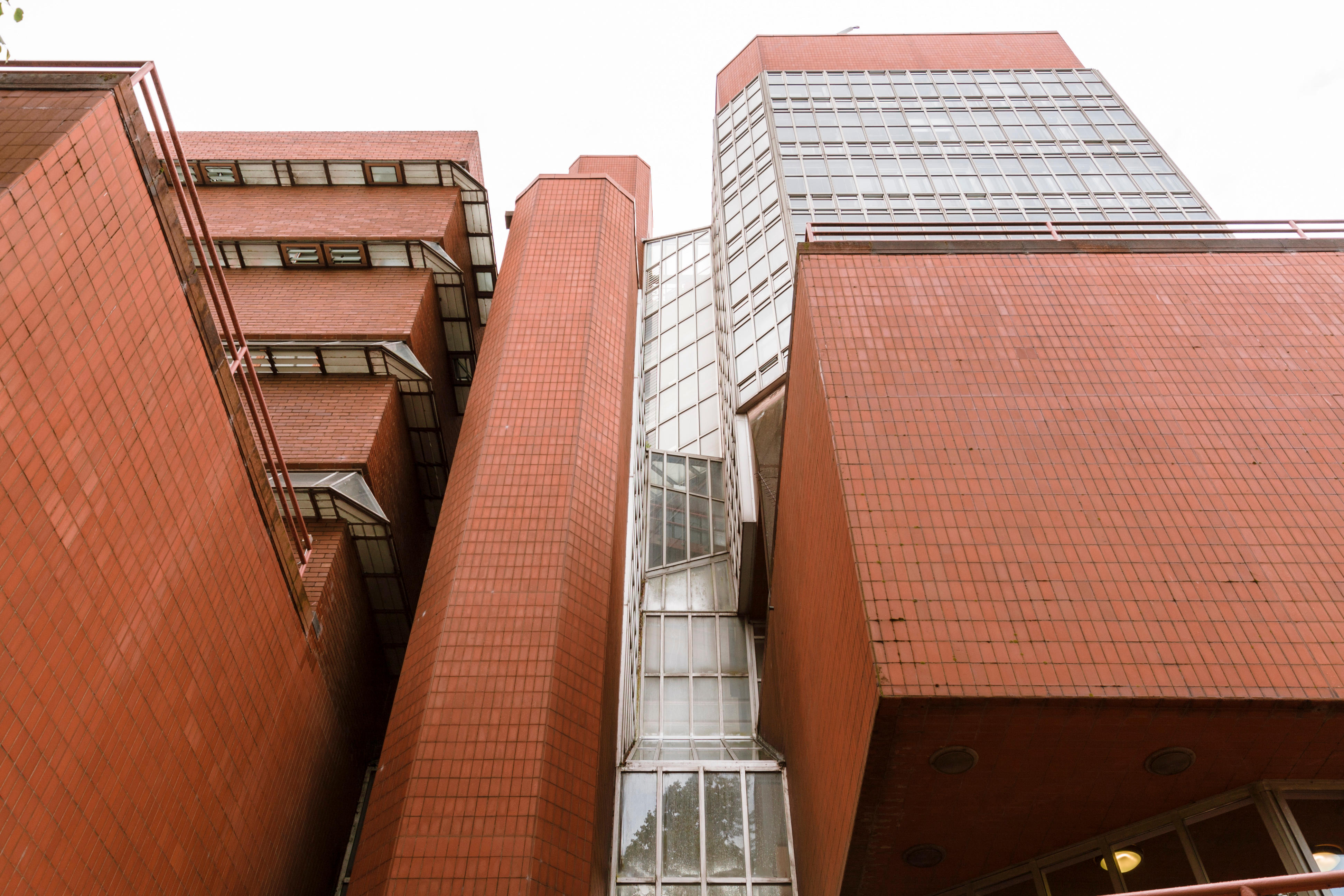 The Engineering Building at the University of Leicester.